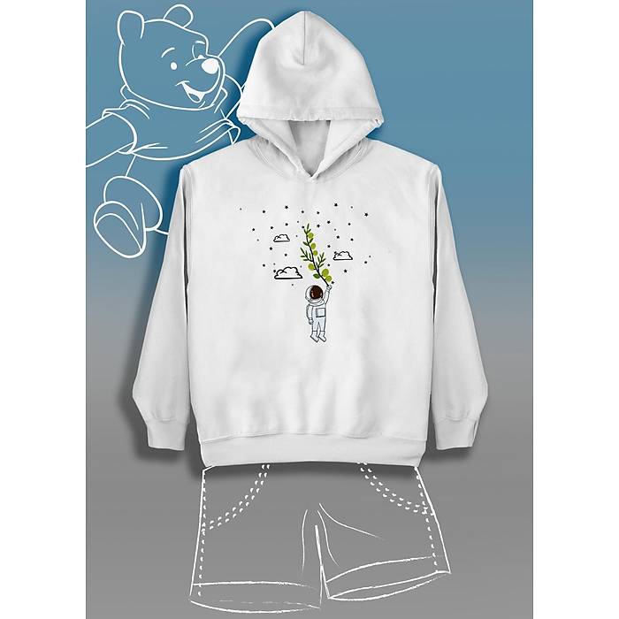 Astronot Zeytin Dal� (�niseks �ocuk Kap��onlu)