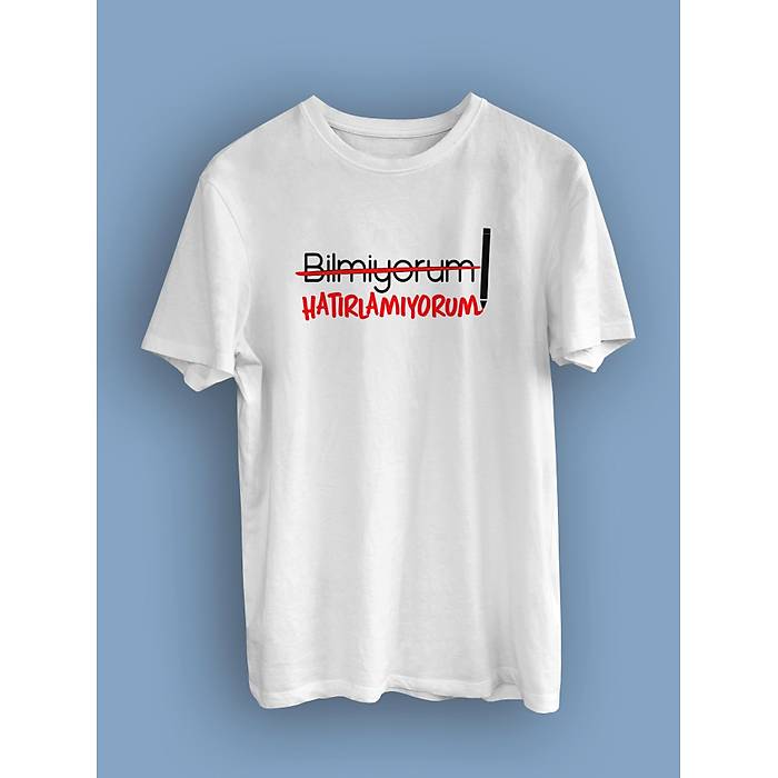 tin15 Bilmiyorum Hatrlamyorum(niseks Tirt)