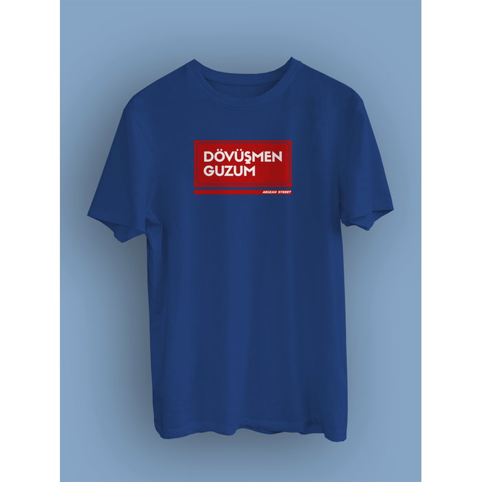 Dvmen Guzum Sokak Tabelas  (niseks Tirt)