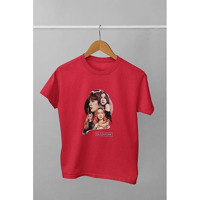 Black Pink (�niseks  �ocuk Ti��rt)