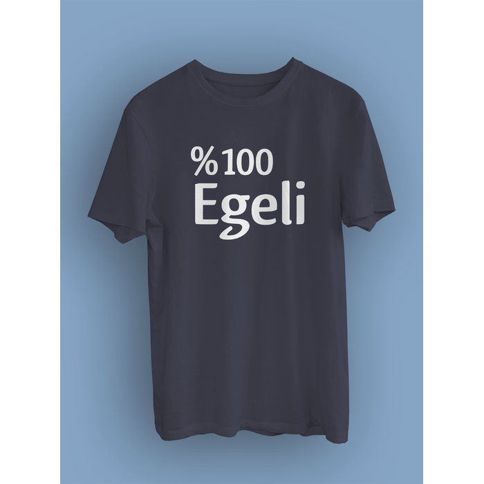 %100 Egeli (niseks Tirt)