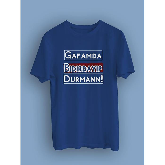 Gafamda Bdrdayp Durman  (niseks Tirt)