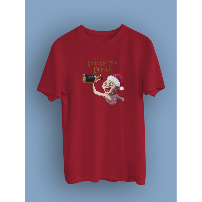 Lord Of The Drinks (niseks Tirt)