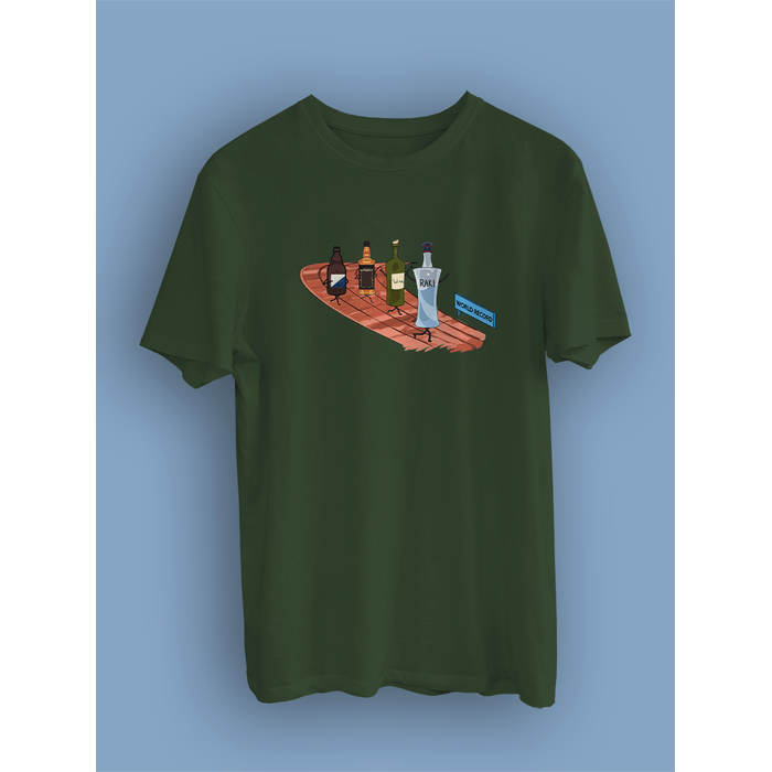 Alkol Olimpiyatlar� (�niseks Ti��rt)