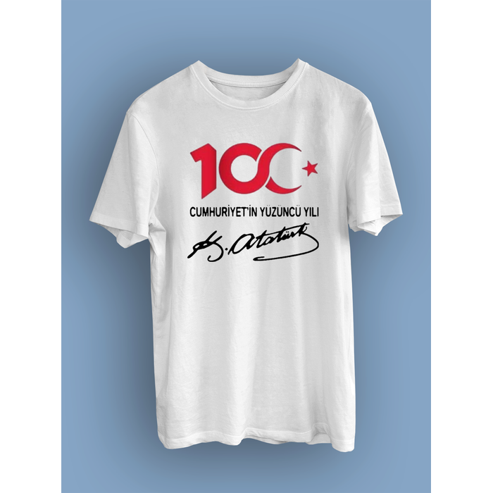 100. Y�l Cumhuriyet (�niseks Ti��rt)