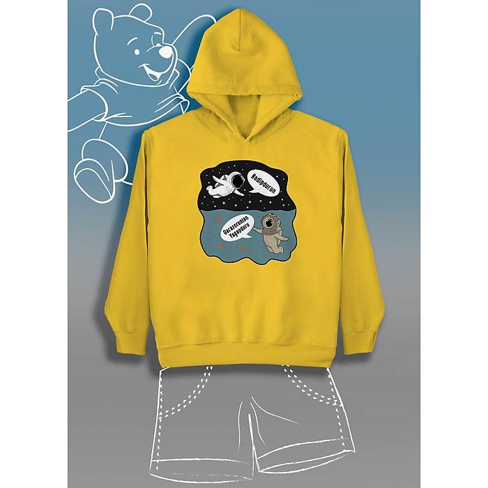 Astronot Nedipdurun Garazorunlan Ya�apduruz  (�niseks �ocuk Kap��onlu)