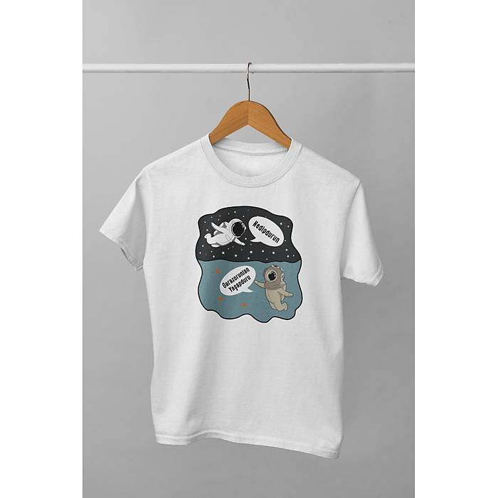 Astronot Nedipdurun Garazorunlan Ya�apduruz (�niseks �ocuk Ti��rt�)