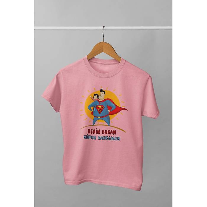 Benim Bubam S�per Gahraman K�z(�niseks �ocuk Ti��rt)