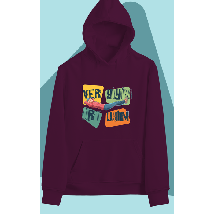 Ver Yiyim rt Uyuyim(niseks Kaponlu)