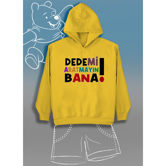 Dedemi Aratmay�n Bana (�niseks �ocuk Kap��onlu)