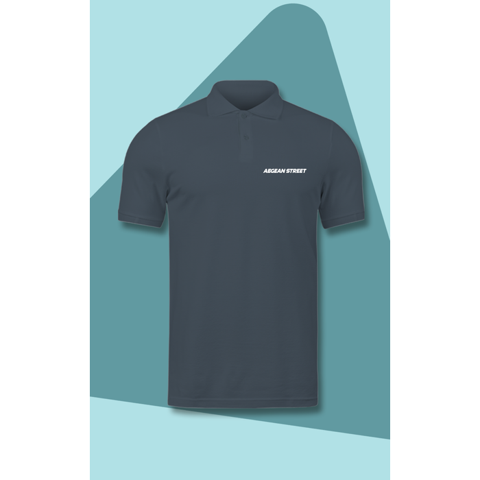 Aegean Street Minimal  (niseks Polo Yaka)