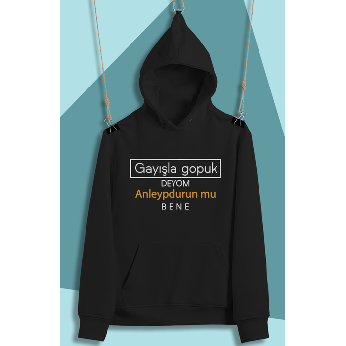 Gay��la Gopuk Deyom Anleypdurun Mu Bene (�niseks Kap��onlu)