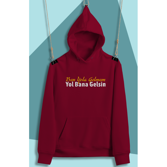 Ben Yola Gelmem Yol Bana Gelsin(�niseks Kap��onlu)