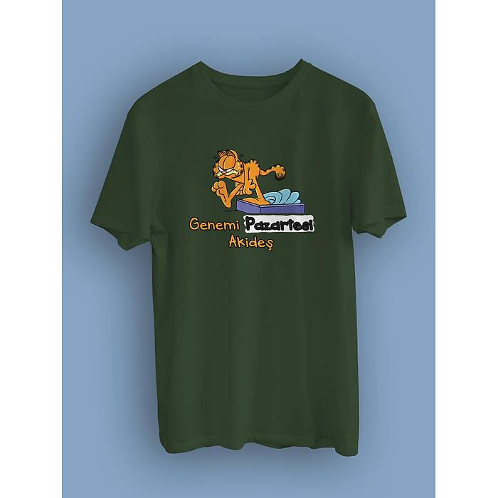 Garfield Genemi Pazartesi Akide�(�niseks Ti��rt)