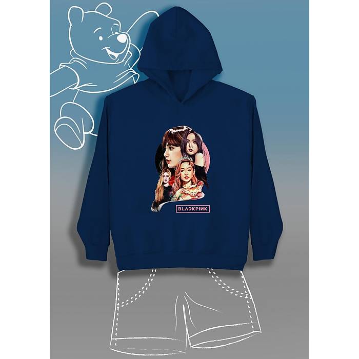 Black Pink (�ocuk Kap��onlu)