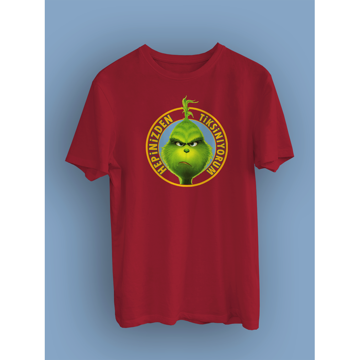 Hepinizden Tiksiniyorum (�niseks Ti��rt)