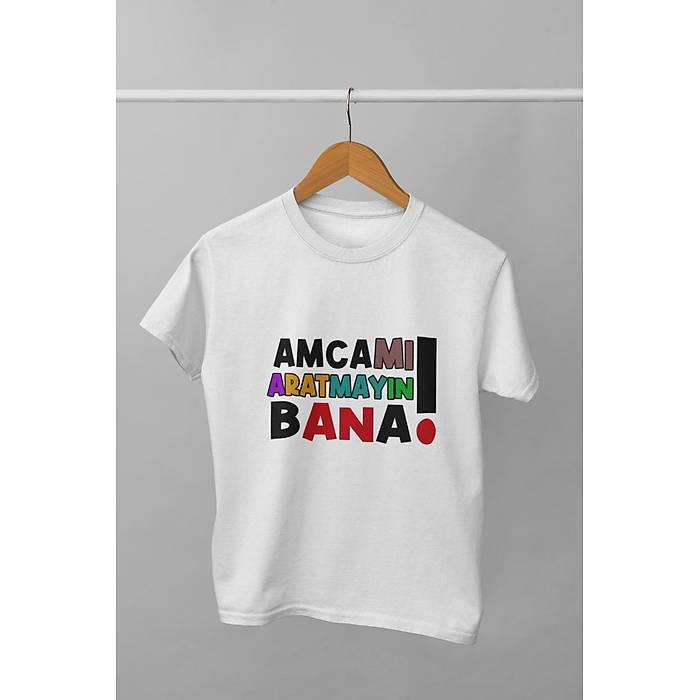 Amcam Aratmayn Bana(niseks ocuk Tirt)