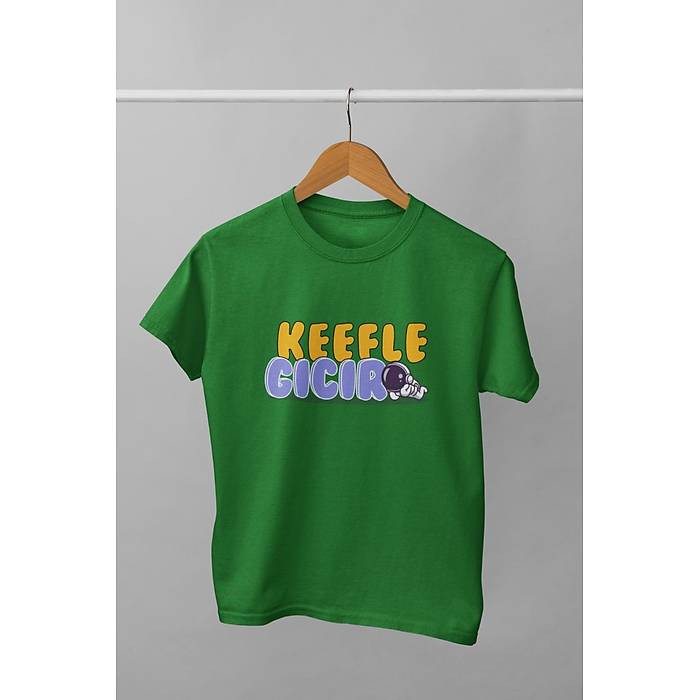 Keefle Gcr Astronot(niseks ocuk Tirt) keefgoman