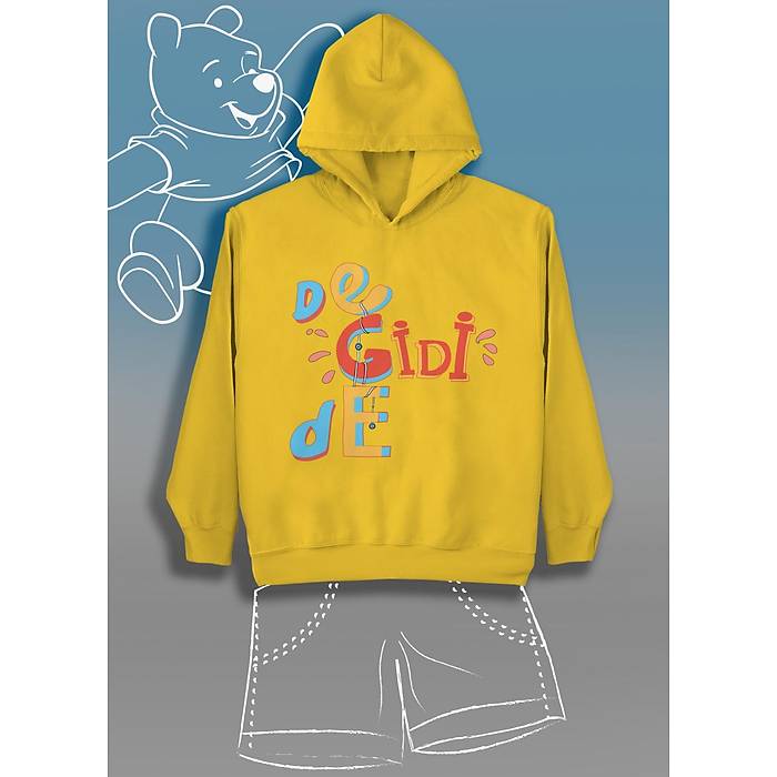 De Gidi De 3 (�niseks �ocuk Kap��onlu)