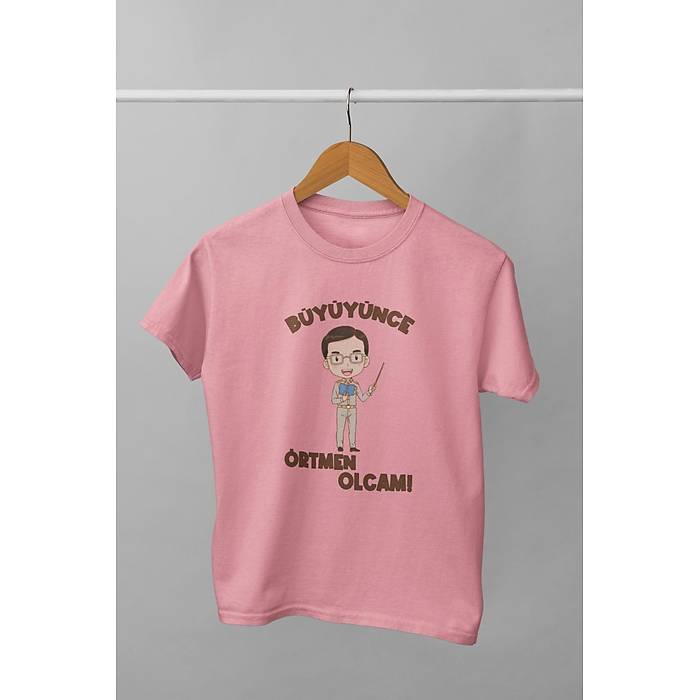 Byynce rtmen Olcam ( Erkek ocuk Tirt)