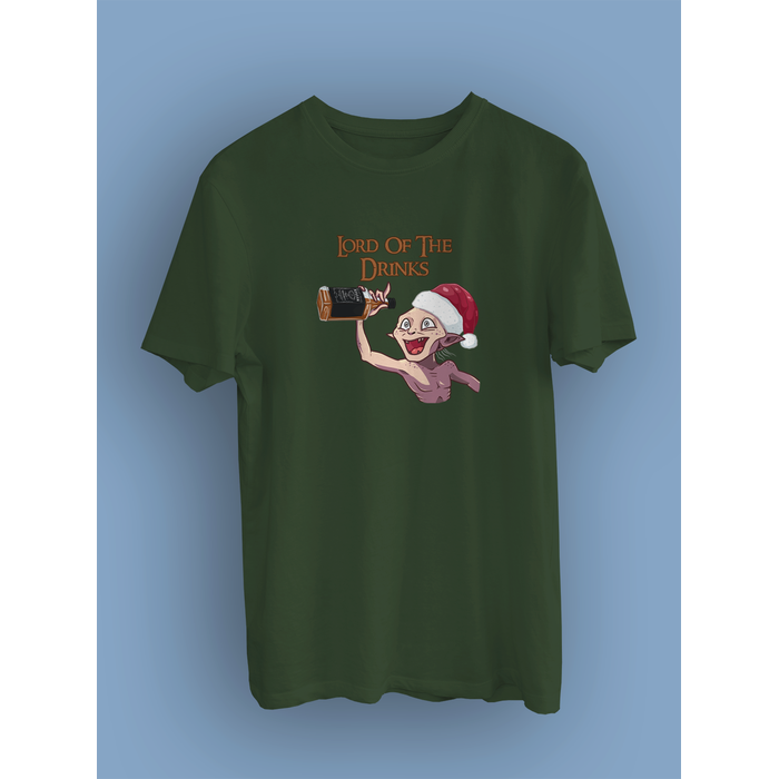 Lord Of The Drinks (niseks Tirt)