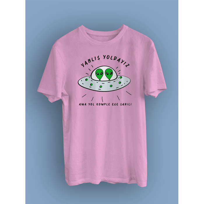 Yanl�� Yolday�z Ama Yol Komple Ege Sahili (�niseks Ti��rt)