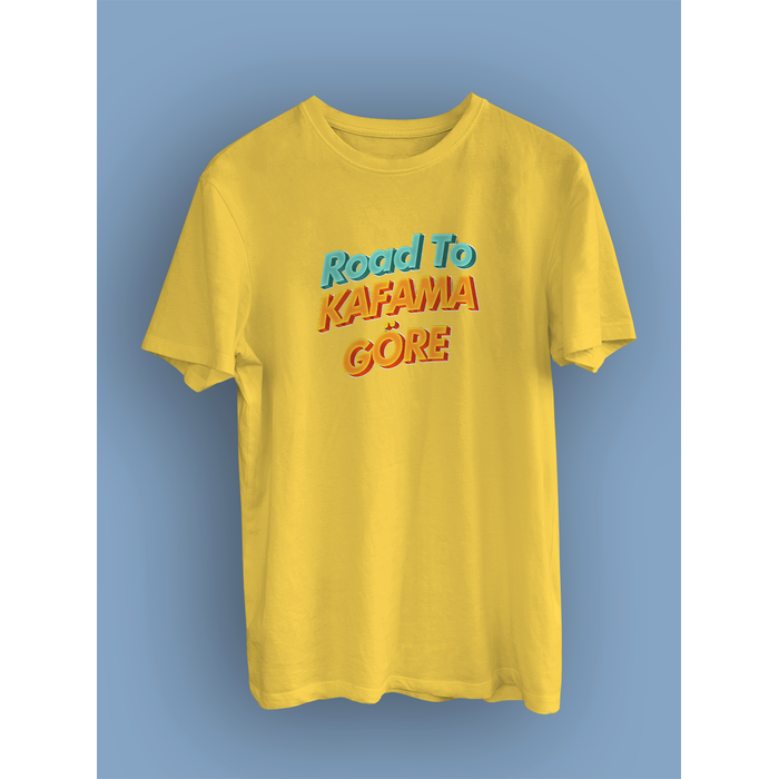 Road To Kafama Gre (niseks Tirt)