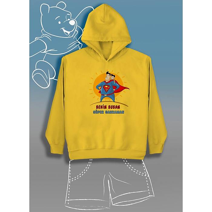 Benim Bubam S�per Gahraman O�lan  (�niseks �ocuk Kap��onlu)
