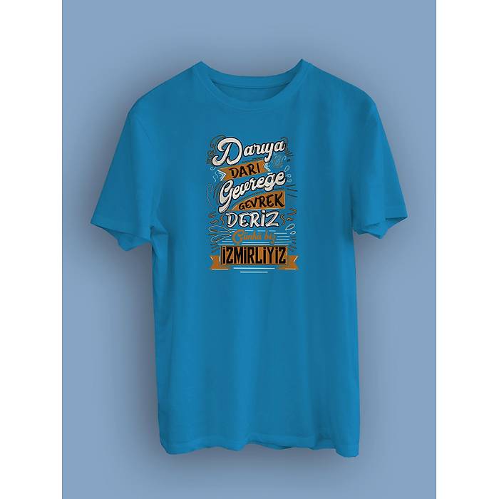 Darya Dar Gevree Gevrek Denir nk zmirliyiz(niseks Tirt)