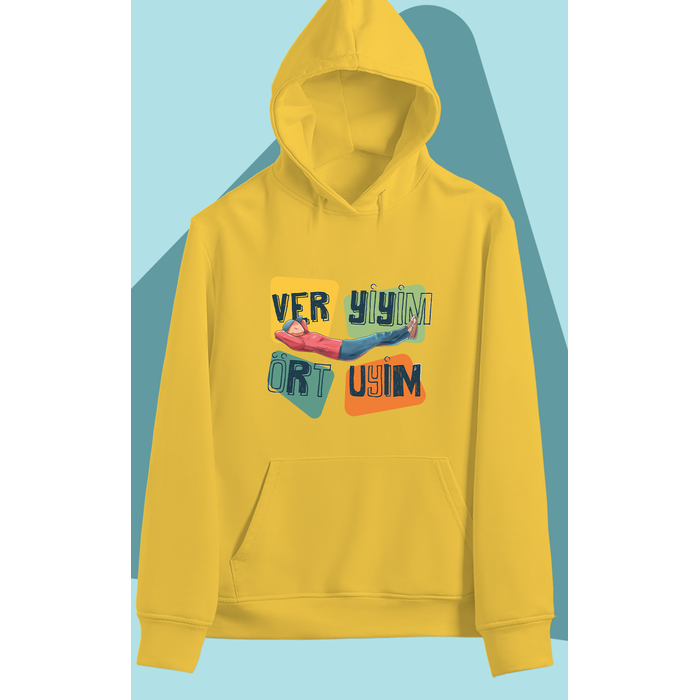 Ver Yiyim rt Uyuyim(niseks Kaponlu)