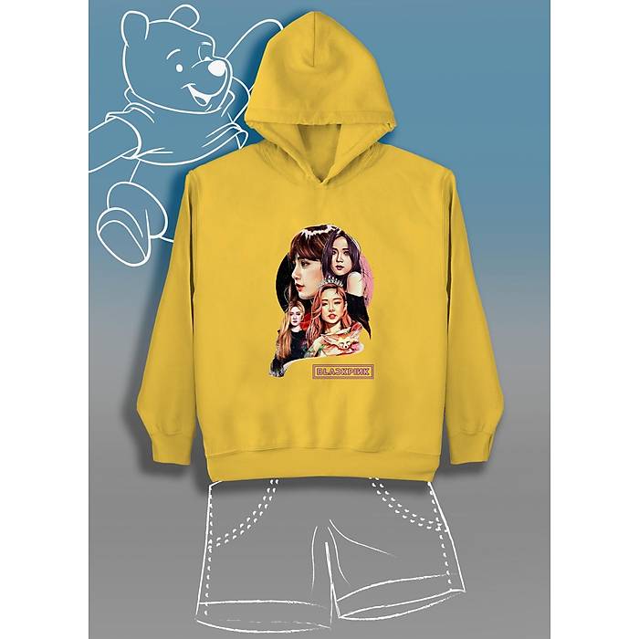 Black Pink (�ocuk Kap��onlu)