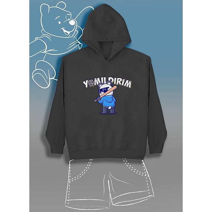 Yamldrm Panda  (ocuk Kaponlu)