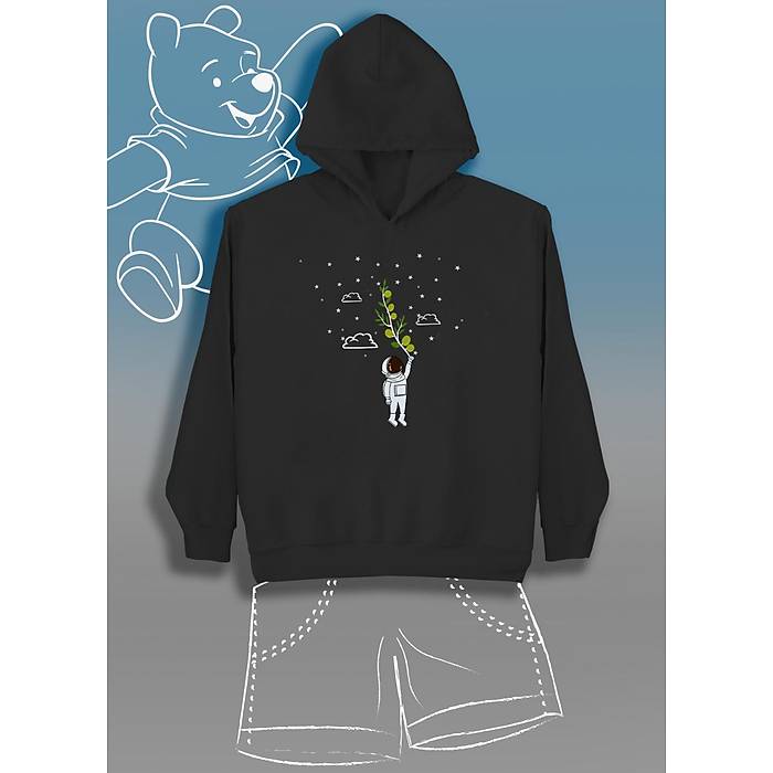 Astronot Zeytin Dal� (�niseks �ocuk Kap��onlu)