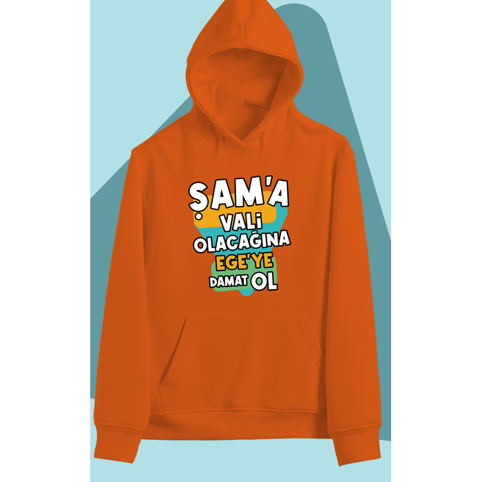 �am'a Vali Olaca��na Ege'ye Damat Ol  (�niseks Kap��onlu)