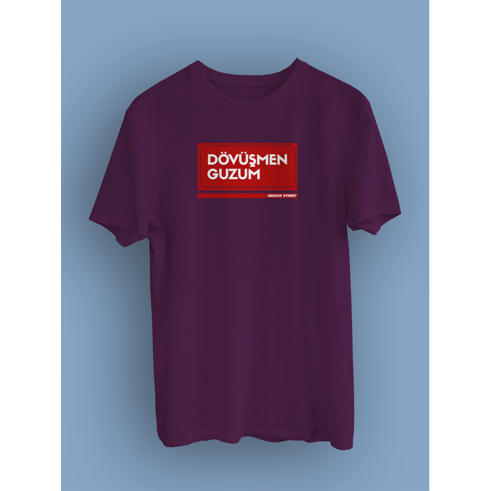 Dvmen Guzum Sokak Tabelas  (niseks Tirt)