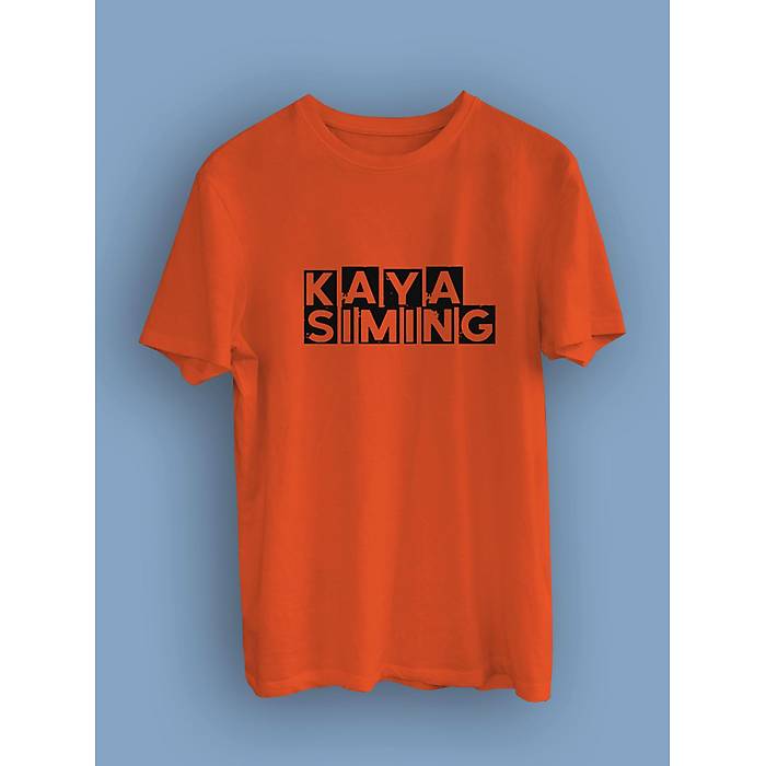 Kayasmng 2 kayasr (niseks Tirt)