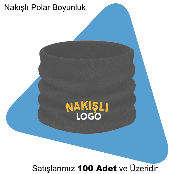 irket Logolu Nakl Polar Boyunluk