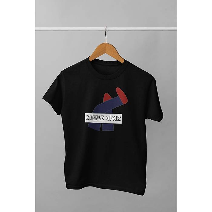 Keefle Gcr (niseks ocuk Tirt)