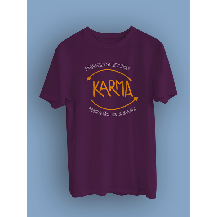 Kendim Ettim Kendim Buldum Karma(niseks Tirt)