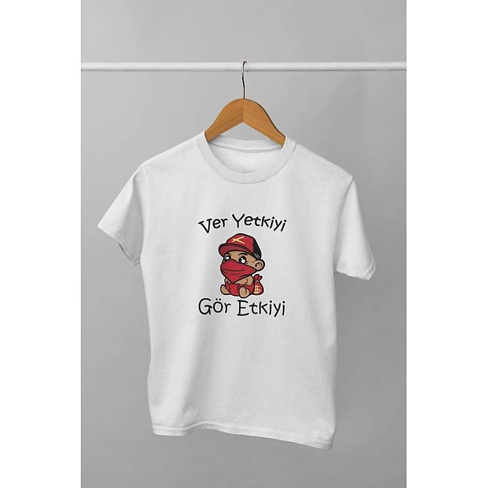 Ver Yetkiyi G�r Etkiyi (�niseks  �ocuk Ti��rt)