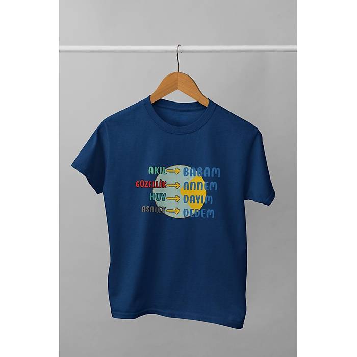Babam Annem Day�m Dedem (�niseks  �ocuk Ti��rt)