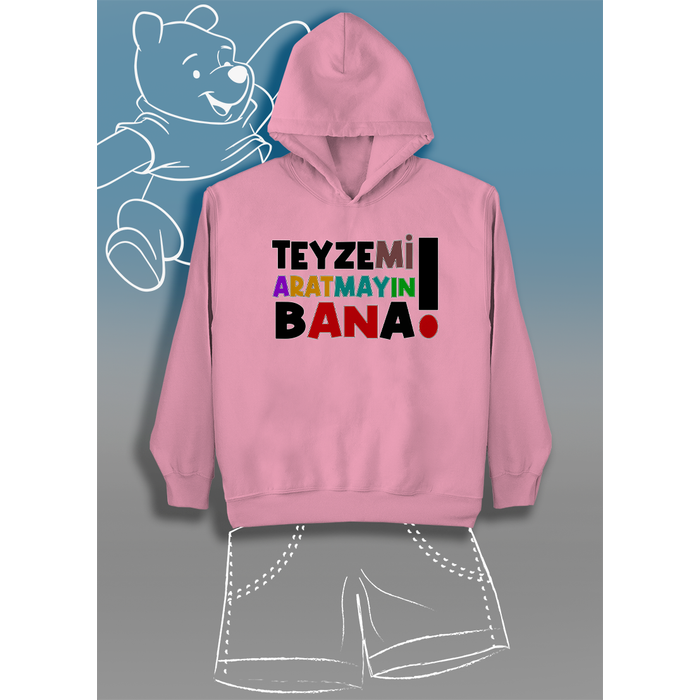 Teyzemi Aratmay�n Bana (�niseks �ocuk Kap��onlu)