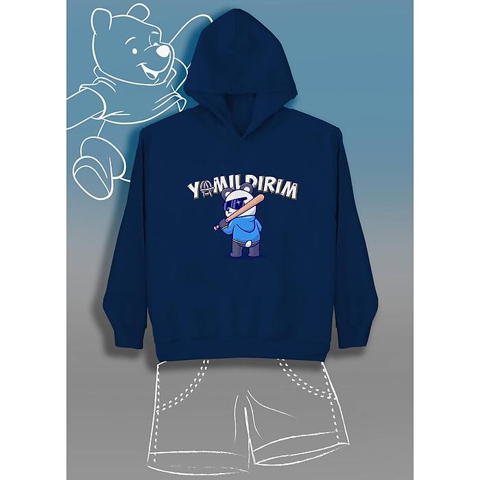 Yamldrm Panda  (ocuk Kaponlu)