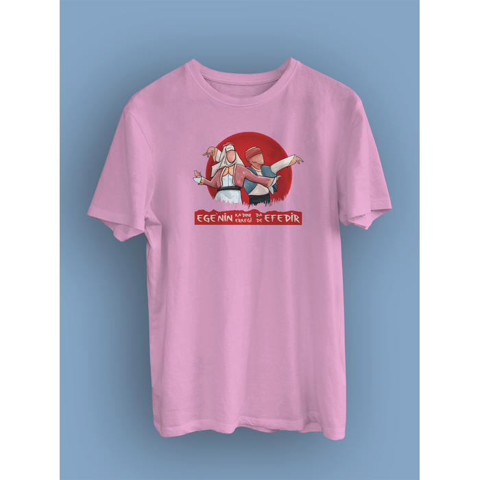 Ege'nin Erke�i de Kad�n� da Efedir (�niseks Ti��rt)