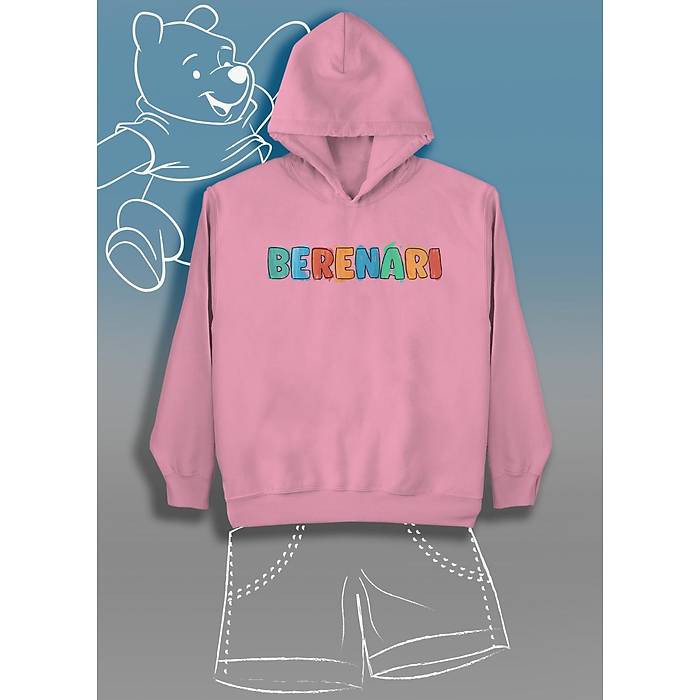 Berenar� Renkli 2 (�niseks �ocuk Kap��onlu)