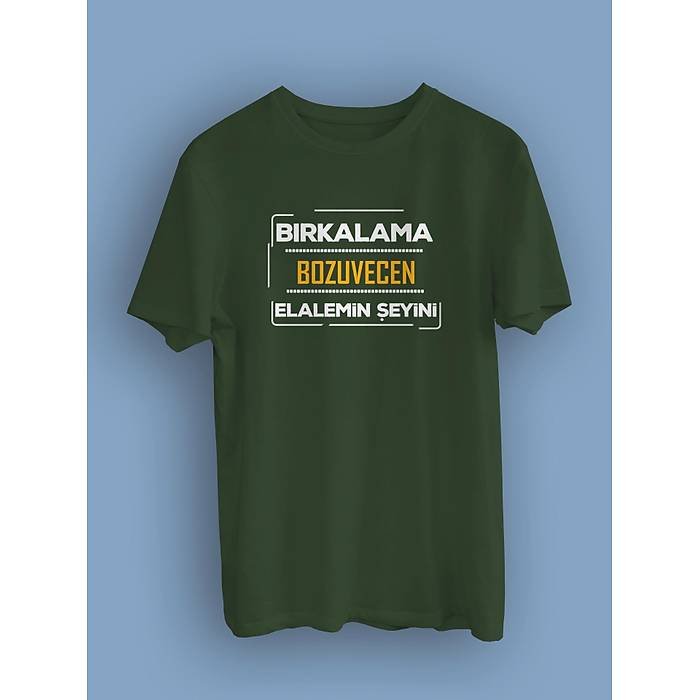 Brkalama Bozuvecen Elelamin eyini (niseks Tirt)