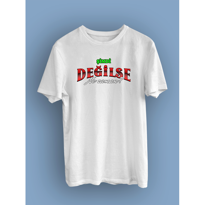 �imdi De�ilse Ne Zaman (�niseks Ti��rt)