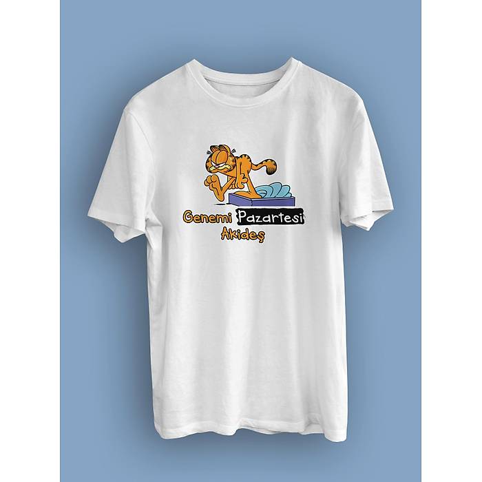 Garfield Genemi Pazartesi Akide�(�niseks Ti��rt)