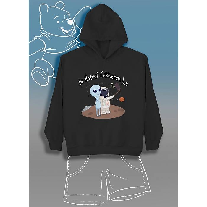Bi Hotraf �ekiverem Uzayl�   (�niseks �ocuk Kap��onlu)