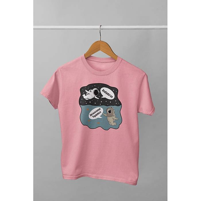 Astronot Nedipdurun Garazorunlan Ya�apduruz (�niseks �ocuk Ti��rt�)